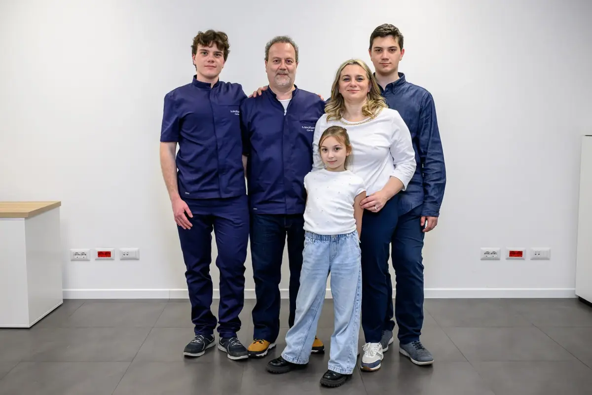 The Frizzoni family — owners of MediSport Center