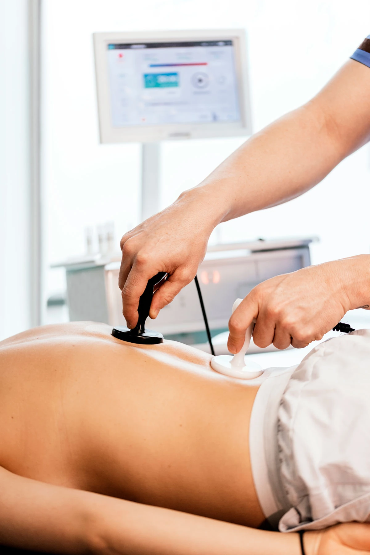 Tecar therapy for osteoarthritis, osteoporosis and back pain