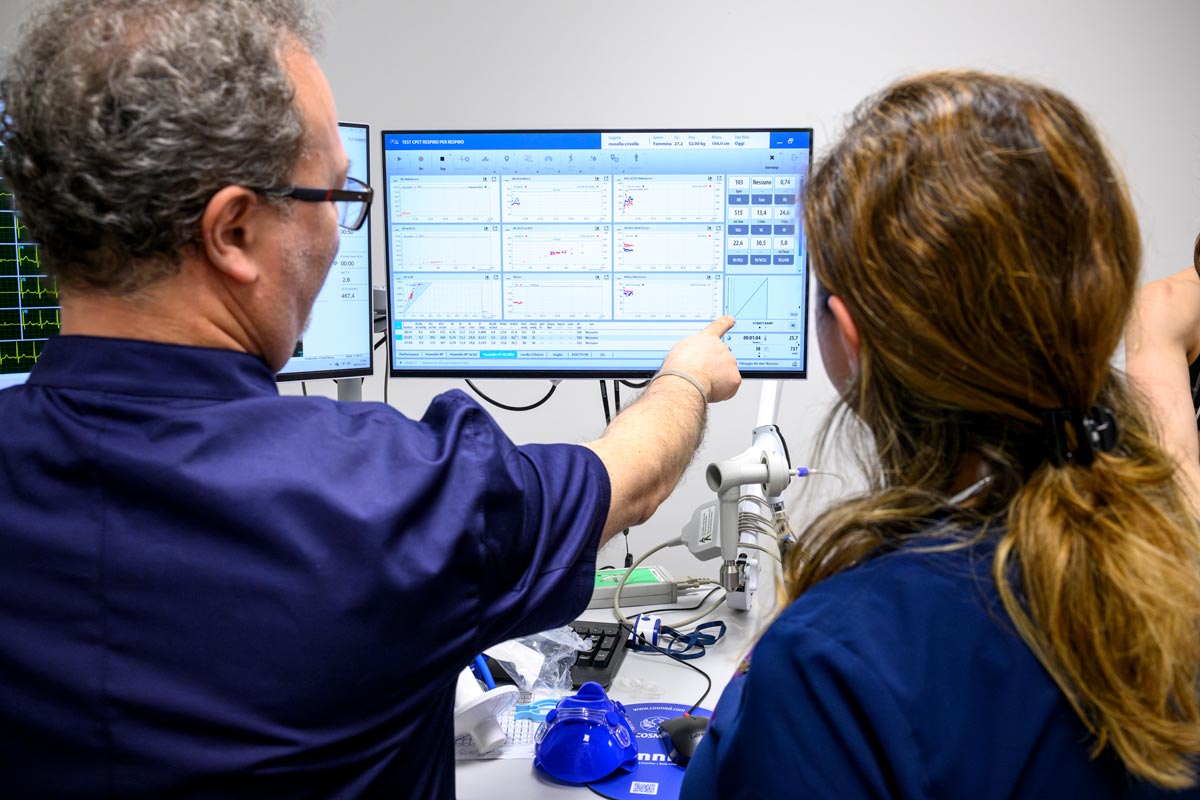 CPET cardiopulmonary exercise test at MediSport Center