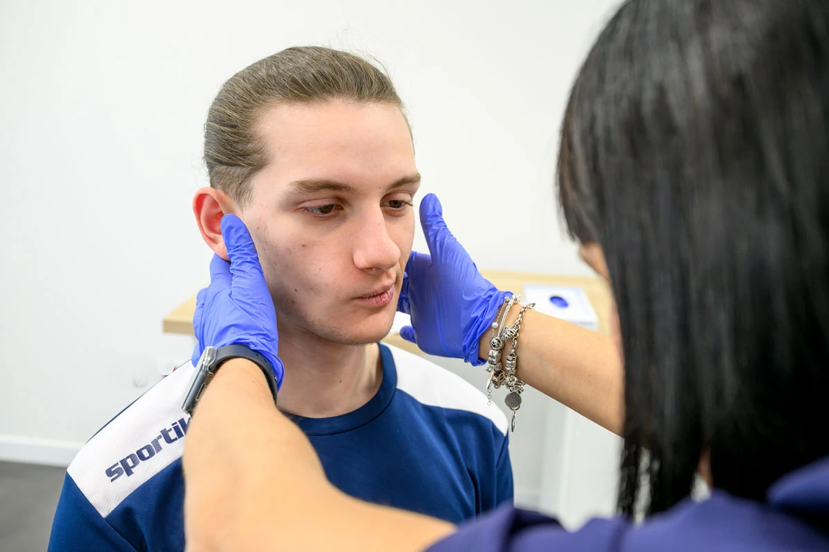 Sports gnathology — jaw balance and performance