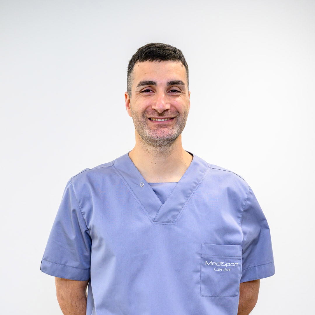 Dott. Pugliese Mauro — Physiotherapist · Osteopath