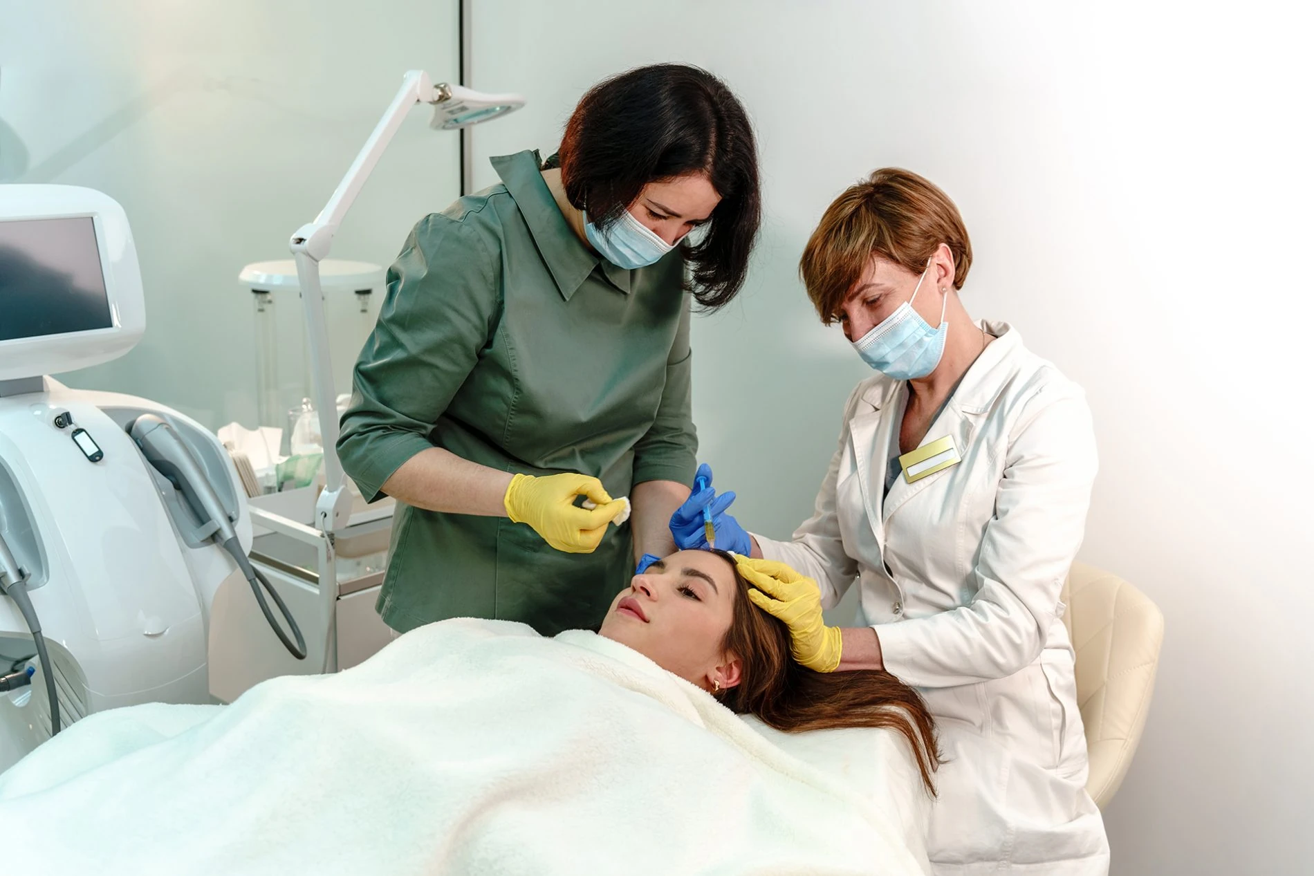 Aesthetic medicine at MediSport Center